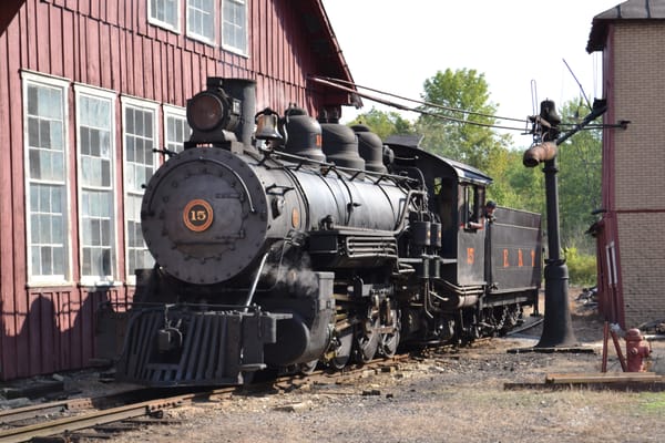 East Broad Top Railroad by null