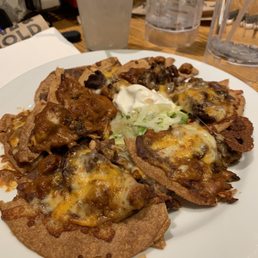 Original nachos...burnt, dry, no jalapeños, & not worth eating Original nachos...burnt, dry, no jalapeños, & not worth eating