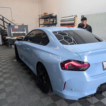 Visx Design & Window Tinting - Car Window Tinting Near Me - Signal Hill, California