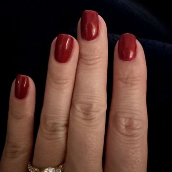 Cosmo Nails And Spa - Gel mani for all the holiday parties coming up! - Nail Salons Near Me - Dallas, Texas Cosmo Nails And Spa - Gel mani for all the holiday parties coming up! - Nail Salons Near Me - Dallas, Texas