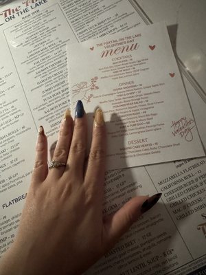 Menu photo 5 The Foxtail on the Lake Des Plaines, IL