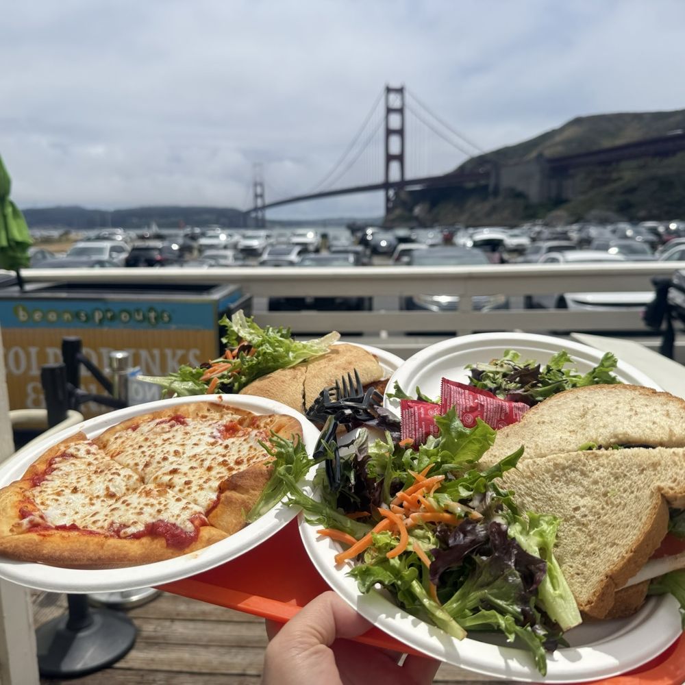 Bean Sprouts - Can't beat the view! - Cafes Near Me - Sausalito, California