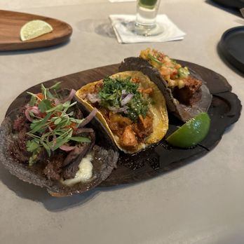 Cantina Monarca - Wagyu beef taco, chicken Al pastor, pork belly tacos - Cocktail Bars Near Me - Bellevue, Washington Cantina Monarca - Wagyu beef taco, chicken Al pastor, pork belly tacos - Cocktail Bars Near Me - Bellevue, Washington