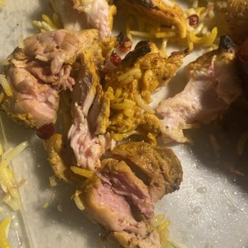 Sofreh - A bit pricey and could not eat majority of chicken because Majority of chicken was not cooked properly. - Persian/Iranian Near Me - Santa Clarita, California Sofreh - A bit pricey and could not eat majority of chicken because Majority of chicken was not cooked properly. - Persian/Iranian Near Me - Santa Clarita, California