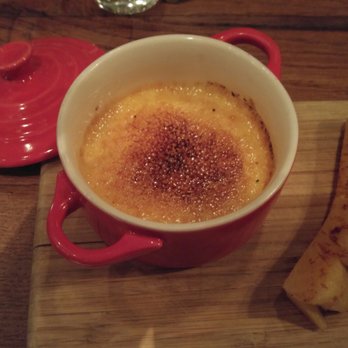 Ron Gastrobar - Creme brulee was ok, but not the best i ever had. - French Near Me - Amsterdam, New Hampshire