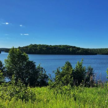 Ninemile Lake Campground - View of Ninemile lake from the road near the entrance into the campgrounds - Parks Near Me - Finland, Minnesota Ninemile Lake Campground - View of Ninemile lake from the road near the entrance into the campgrounds - Parks Near Me - Finland, Minnesota