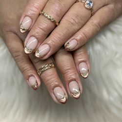 Ranch Nails Spa - Fill Gel Builder done by Vincent