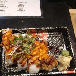 Nama Sushi - New Orleans roll