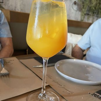 Polidori Market - a glass of orange juice - Italian Near Me - Miami, Florida