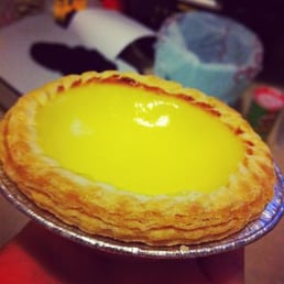 Portuguese Egg Tart