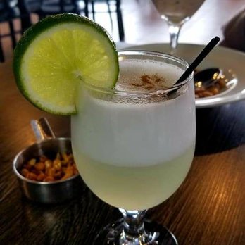Chilcanos RestoBar - Pisco sour - Peruvian Near Me - Seven Corners, Virginia