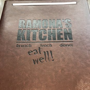 Ramona's Kitchen - Menu cover - Breakfast & Brunch Near Me - Markham, Ontario