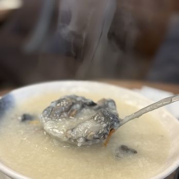 Asian Queen - Herbal Black Silkie Chicken Cordyceps Flower Congee - Dim Sum Near Me - Richmond Hill, Ontario Asian Queen - Herbal Black Silkie Chicken Cordyceps Flower Congee - Dim Sum Near Me - Richmond Hill, Ontario