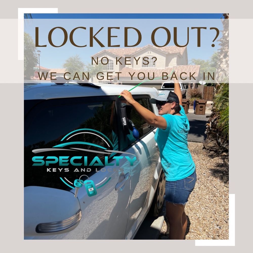 SPECIALTY KEYS AND LOCKS Request a Quote 18 Photos Gilbert, Arizona Keys & Locksmiths