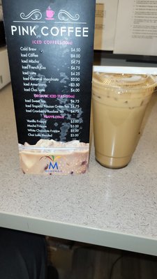 Menu photo 4 Pink Coffee Cabazon, CA Menu photo 4 Pink Coffee Cabazon, CA