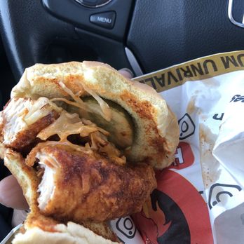 Hangry Joe's Hot Chicken - Chicken sando jr - Chicken Wings Near Me - Manassas, Virginia Hangry Joe's Hot Chicken - Chicken sando jr - Chicken Wings Near Me - Manassas, Virginia
