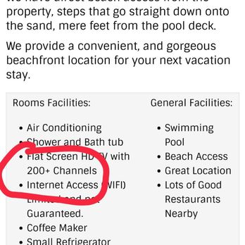 Beach Tropics Motel - This hotels website claims 200 channels. There's barely 40. - Hotels Near Me - Indialantic, Florida Beach Tropics Motel - This hotels website claims 200 channels. There's barely 40. - Hotels Near Me - Indialantic, Florida