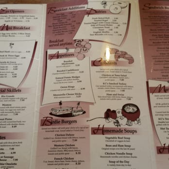 Crack'd Pot Restaurant & Bakery - Menu, inside. - American Near Me - Sioux Falls, South Dakota