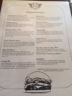 Menu photo 2 The Morrissey House London, ON