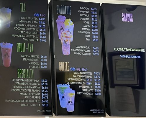 Menu photo 7 DD Mau Cerritos, CA