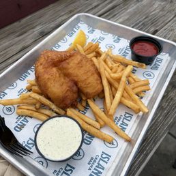 Fish and chips Fish and chips