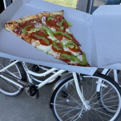 Team Bicycle Shop - Get pizza while you wait on your bike :-)