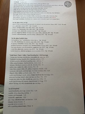 Menu photo 3 Pizzeria Picco Larkspur, CA Menu photo 3 Pizzeria Picco Larkspur, CA