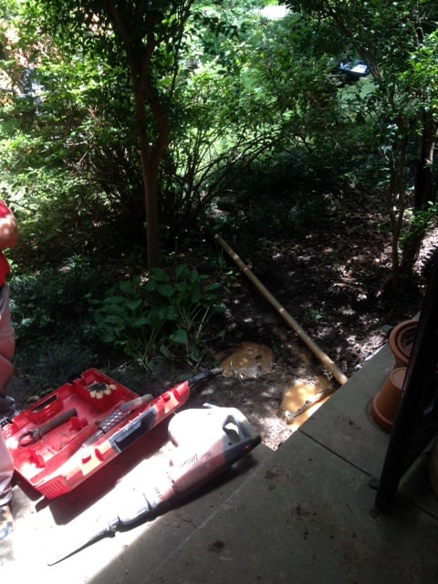 Slide of Associated Plumbers