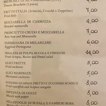 Osteria Napulion - Italian Near Me - Naples, NA