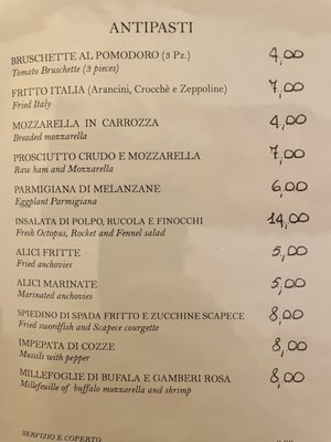 Menu photo 2 Osteria Napulion Naples, NA