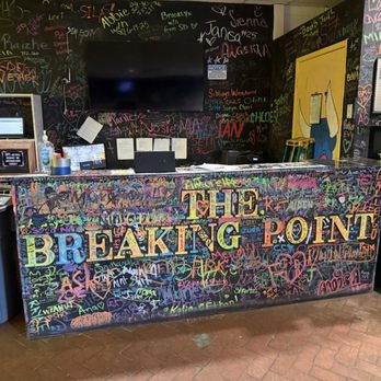 The Breaking Point - Front desk - Arts & Entertainment Near Me - Tucson, Arizona