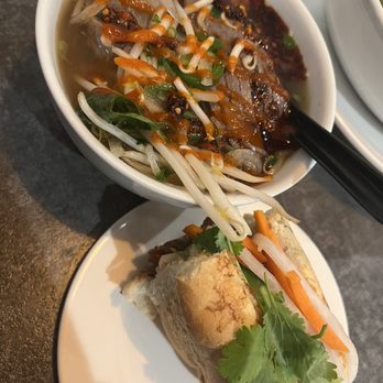 Pho & Beyond - Combination Pho, & Beef Bahn Mi - Vietnamese Near Me - Las Vegas, Nevada