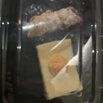 Tarrant's Cafe - Pumpkin cheesecake and cannoli "cup" - New American Near Me - Richmond, Virginia Tarrant's Cafe - Pumpkin cheesecake and cannoli "cup" - New American Near Me - Richmond, Virginia