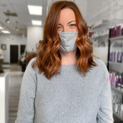 Rachel Lane Colorist - If you like this look book the glow up.