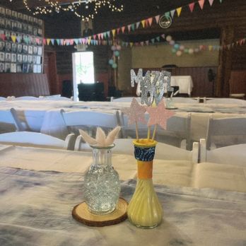 Log Cabin - a table set for a party - Venues & Event Spaces Near Me - San Anselmo, California Log Cabin - a table set for a party - Venues & Event Spaces Near Me - San Anselmo, California