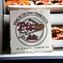 Pizza by the Pound in Paducah gift card