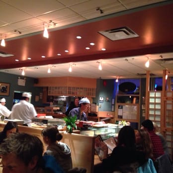 Sachi Sushi - Cuisine is in the middle. Bar around it. Tables around that. Good setup. - Japanese Near Me - Whistler, British Columbia Sachi Sushi - Cuisine is in the middle. Bar around it. Tables around that. Good setup. - Japanese Near Me - Whistler, British Columbia