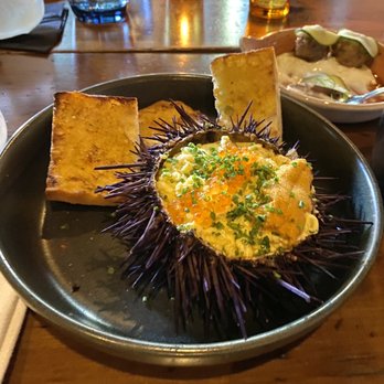 Vaca - Erizos Con Huevos - Tapas/Small Plates Near Me - Costa Mesa, California Vaca - Erizos Con Huevos - Tapas/Small Plates Near Me - Costa Mesa, California