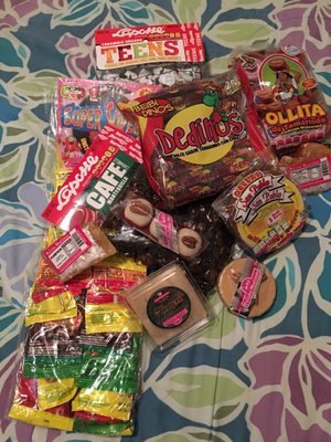 Las Delicias Mexicanas by null