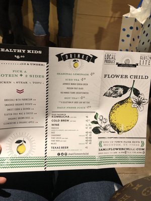 Menu photo 6 Flower Child Houston, TX