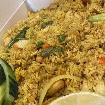 May Thai Kitchen - Pineapple Fried Rice - Thai Near Me - Alameda, California May Thai Kitchen - Pineapple Fried Rice - Thai Near Me - Alameda, California
