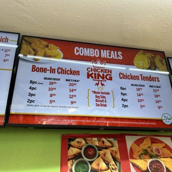 Tony's Fried Chicken - Menu - Chicken Wings Near Me - Sacramento, California