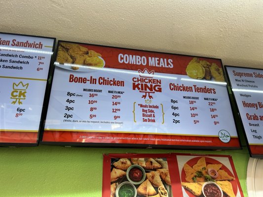 Menu photo 8 Tony's Fried Chicken Sacramento, CA