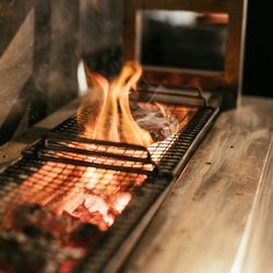 Robata - Robata al carbón japonés