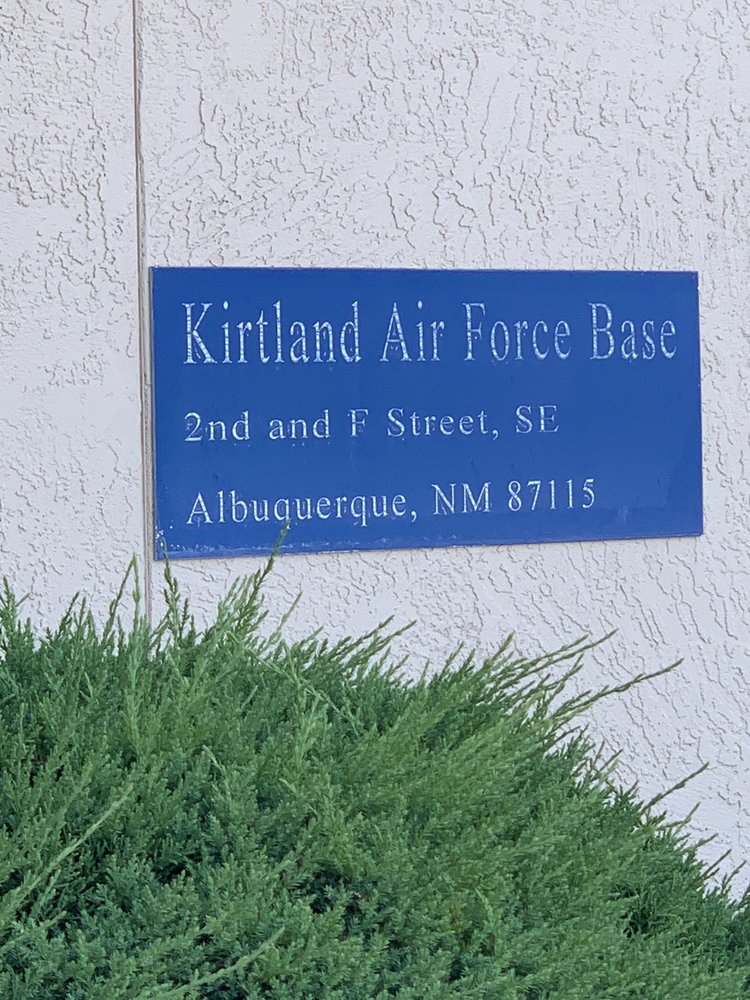 KIRTLAND AFB POST OFFICE 1400 First St SE, Albuquerque, New Mexico