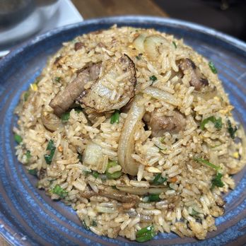 Le Thai - Garlic fried rice with beef - Thai Near Me - Las Vegas, Nevada