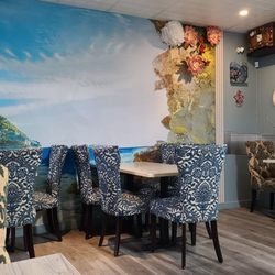 Mural, very nice inside