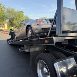 Classic Auto Transport - Made it to our destination
