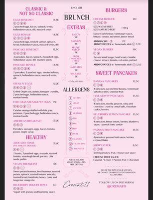 Menu photo 5 Cremat 11 Barcelona, B Menu photo 5 Cremat 11 Barcelona, B