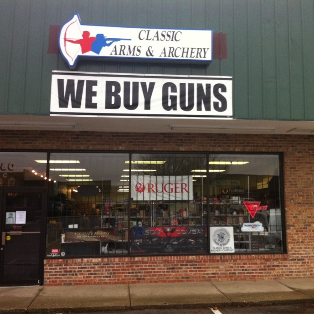 Classic Arms & Archery - Guns & Ammo Near Me - Lexington, Kentucky Classic Arms & Archery - Guns & Ammo Near Me - Lexington, Kentucky